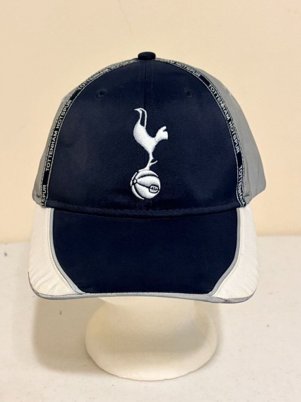 Blue Silver Tottenham Hotspur Team Store Strapback Hat OSFA